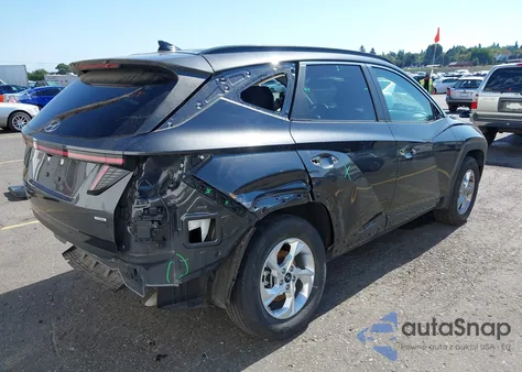 2022 Hyundai Tucson Sel z USA, uszkodzony, nr VIN 5NMJBCAE7NH040643